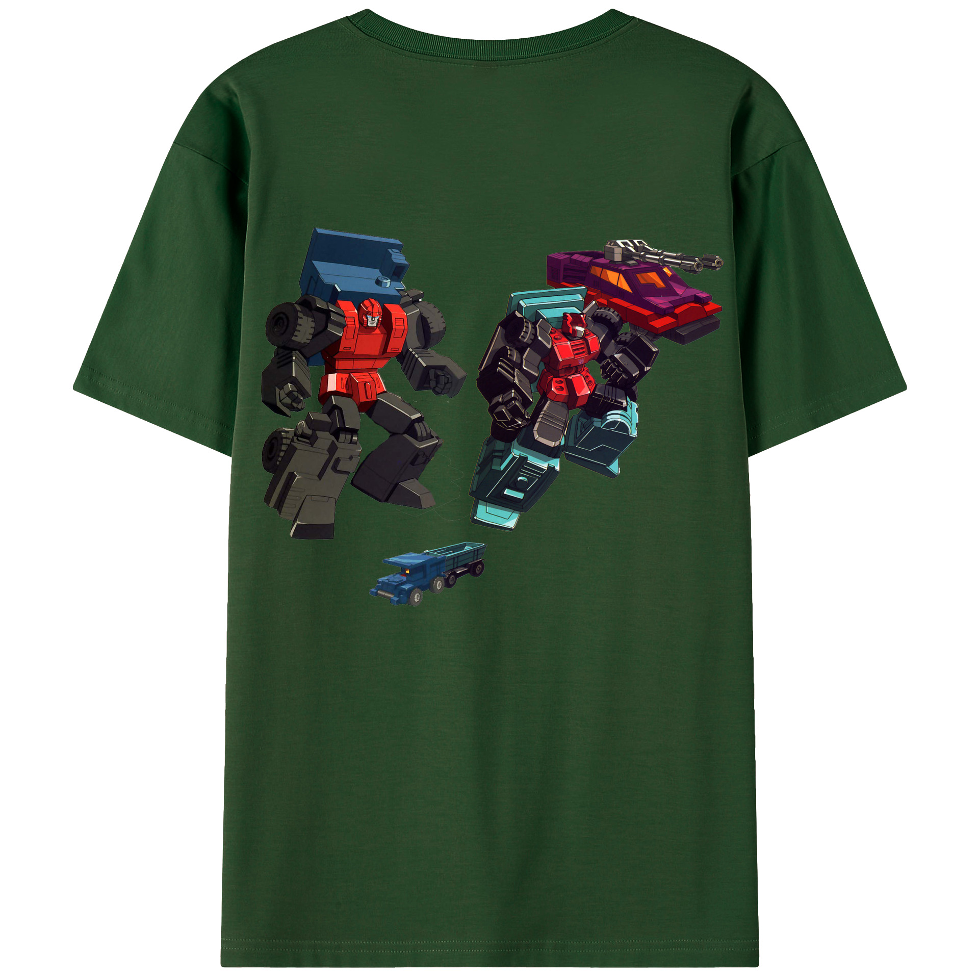 （画像用）  綿100％半袖Tシャツ（背面プリント）